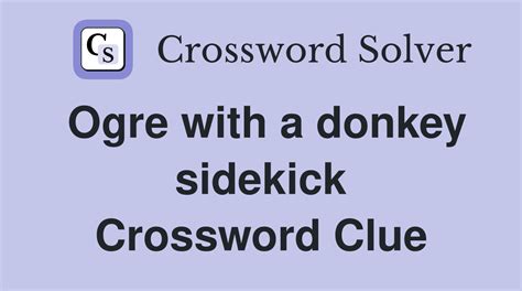 sidekick crossword clue|Side